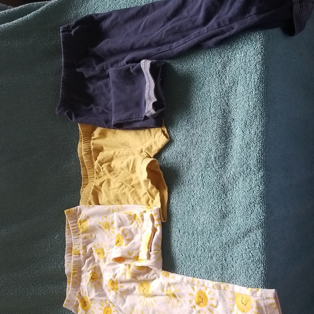 Old Navy/Little Me Bundle of 3 Pants